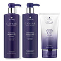 Caviar Replenishing Moisture Shampoo / Conditioner / CC Cream (TRIO)