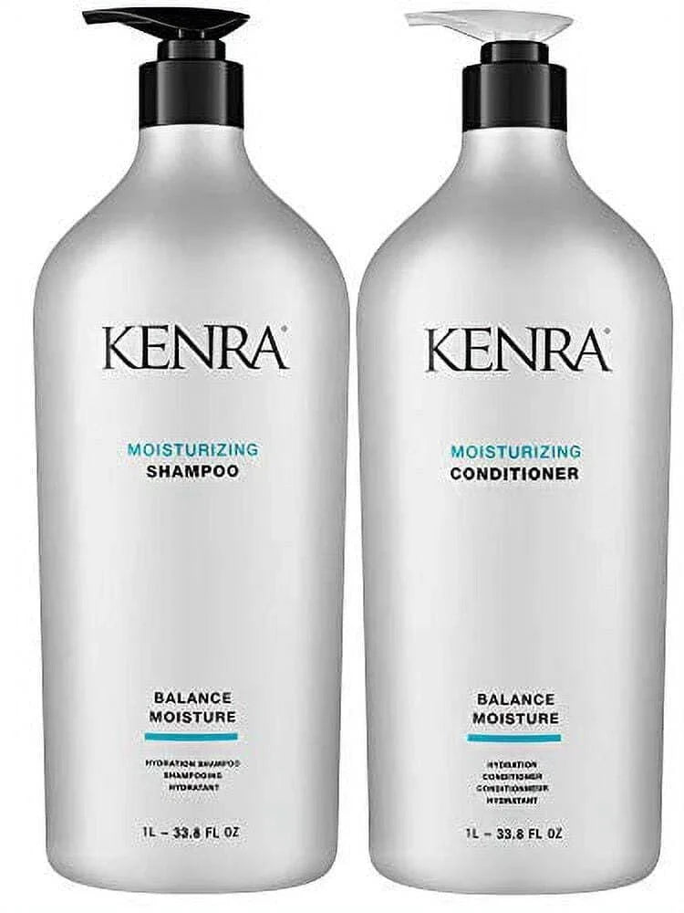 Kenra Moisturizing Shampoo & Conditioner 33.8 Fl Oz duo - free standard shippin