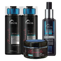 Miracle Shampoo & Conditioner + Mask & Amino Spray Set Bundle