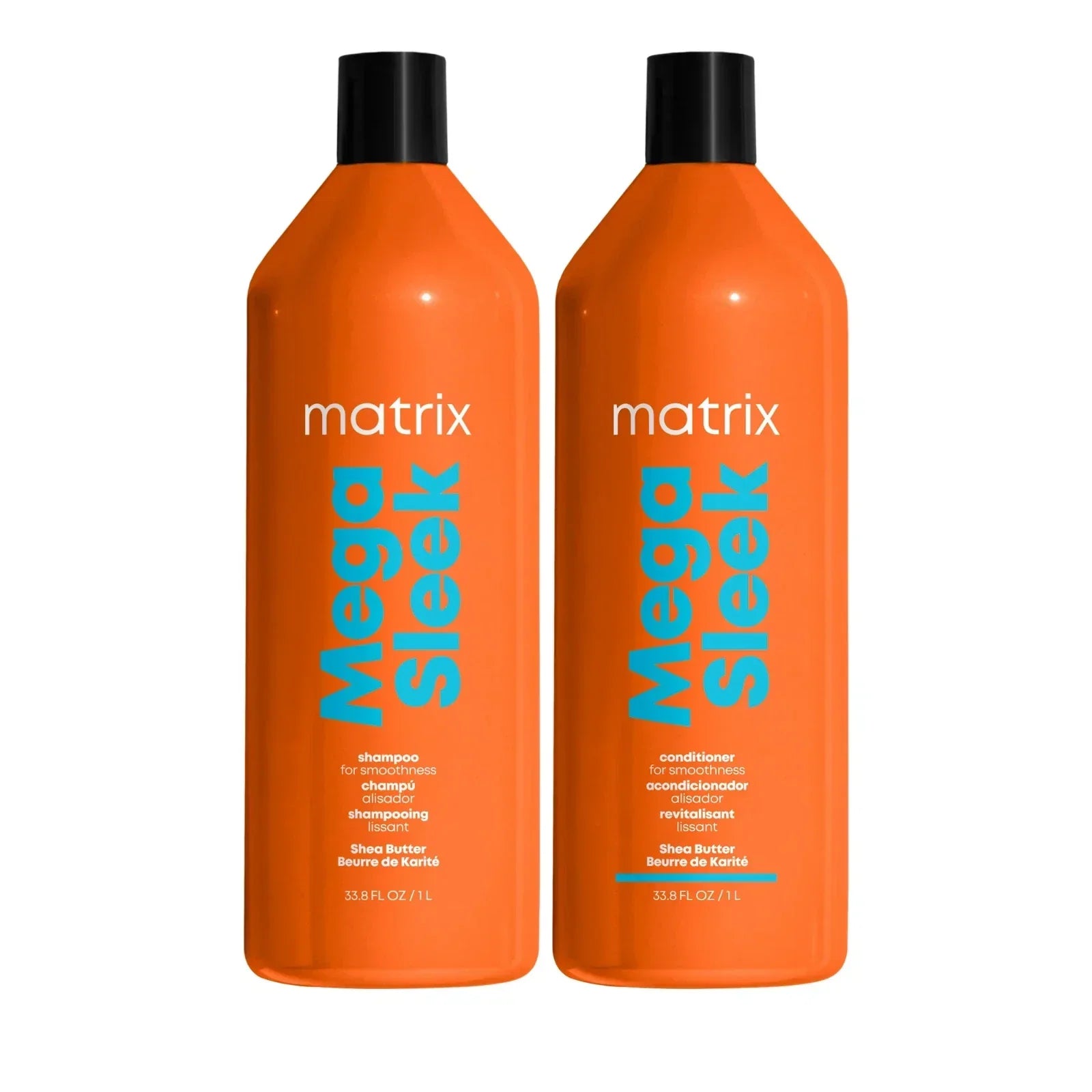 Mega Sleek Shampoo/Conditioner