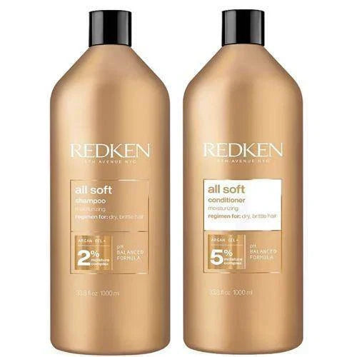 All Soft Shampoo and Conditioner Set